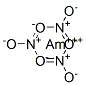 americium trinitrate  Struktur