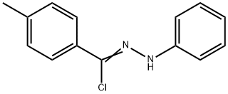 4-toluoyl chloride phenylhydrazone Struktur