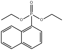 NAPHTHALEN-1-YL-PHOSPHONIC ACID DIETHYL ESTER Struktur