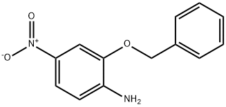 2-(BENZYLOXY)-4-NITROANILINE Struktur