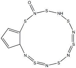 10-thia-8-azabicyclo[5.3.0]deca-1,3,5,7-tetraen-9-one Struktur