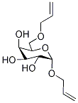 Allyl 6-O-Allyl-α-D-galactopyranoside Struktur