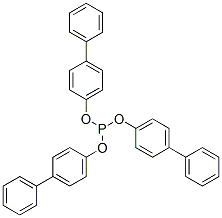 Tris(biphenyl-4-yl) phosphite Struktur