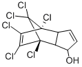 1-HYDROXYCHLORDENE Struktur