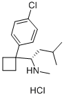 (S)-(-)-DESMETHYLSIBUTRAMINE HCL Struktur