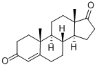 5-ANDROSTENEDIOL Struktur