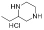 2-ETHYL PIPERAZINE HYDROCHLORIDE Struktur