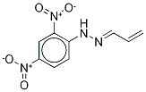 Acrolein 2,4-Dinitrophenylhydrazone-d3 Struktur