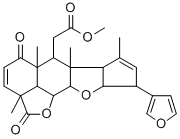 nimbolide Struktur