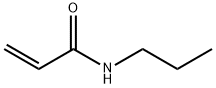 N-Propylacrylamide Struktur