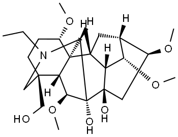 lycoctonine Struktur