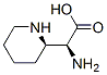 2-Piperidineaceticacid,alpha-amino-,(alphaS,2R)-(9CI) Struktur