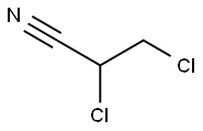 2,3-Dichloropropionitrile Struktur