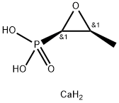 Phosphomycin calcium salt Struktur