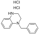 1-BENZYL-1,2,3,4-TETRAHYDRO-QUINOXALINE DIHYDROCHLORIDE Struktur