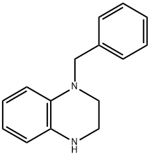 1-Benzyl-1,2,3,4-tetrahydroquinoxaline Struktur