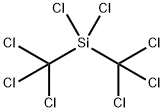 dichlorobis(trichloromethyl)silane  Struktur