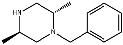 (2S,5R)-1-BENZYL-2,5-DIMETHYLPIPERAZINE Struktur