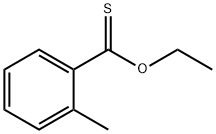 3-Methylbenzenecarbothioic acid O-ethyl ester Struktur