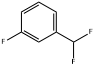 3-(DIFLUOROMETHYL)-1-FLUOROBENZENE Struktur