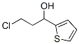 3-CHLORO-1-(2-THIENYL)-1-PROPANOL Struktur