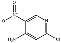 2-氯-4-氨基-5-硝基吡啶 結(jié)構(gòu)式