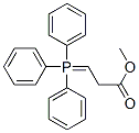 Carbmethoxy Ethylidene Triphenyl Phosphorane Struktur