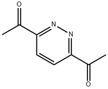 Ethanone, 1,1-(3,6-pyridazinediyl)bis- (9CI) Struktur