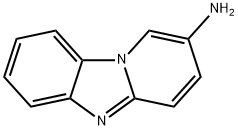 Pyrido[1,2-a]benzimidazole, 2-amino- (8CI) Struktur