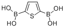 2,5-THIOPHENEDIBORONIC ACID Struktur