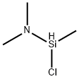 Methylchloro(dimethylamino)silane Struktur