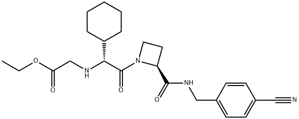 Ximelagatran Nitrile Struktur