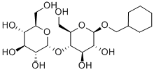 CYCLOHEXYLMETHYL-<BETA>-D-MALTOSIDE 500M Struktur