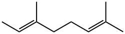 2 6-DIMETHYL-2 CIS-6-OCTADIENE Struktur