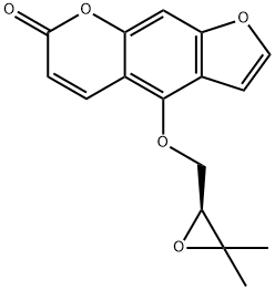 OXYPEUCEDANIN Struktur