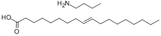 1-ブタンアミン·(Z)-9-オクタデセン酸 化學(xué)構(gòu)造式