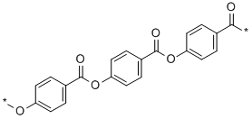 POLY(4-HYDROXYBENZOIC ACID) Struktur