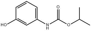 (3-HYDROXY-PHENYL)-CARBAMIC ACID ISOPROPYL ESTER Struktur