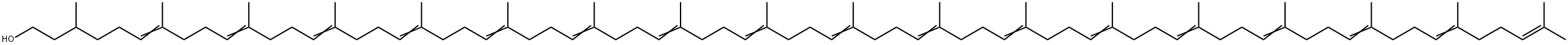 dihydrooctadecaprenol Struktur