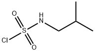 ISOBUTYLSULFAMOYL CHLORIDE Struktur