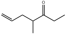 4-Methyl-6-hepten-3-one Struktur