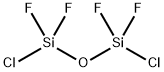 1,3-Dichloro-1,1,3,3-tetrafluoropropanedisiloxane Struktur