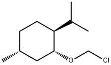 (+)-CHLOROMETHYL ISOMENTHYL ETHER Struktur