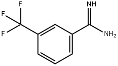 3-TRIFLUOROMETHYLBENZAMIDINE Struktur