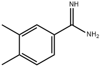 3,4-DIMETHYL-BENZAMIDINE Struktur