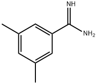 3,5-DIMETHYL-BENZAMIDINE Struktur