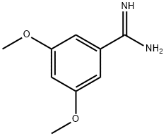 3,5-DIMETHOXY-BENZAMIDINE Struktur