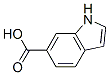 Indole-6-carboxylic acid Struktur