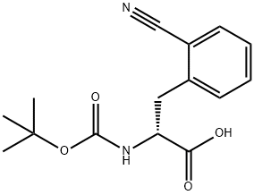 BOC-D-2-CYANOPHENYLALANINE price.