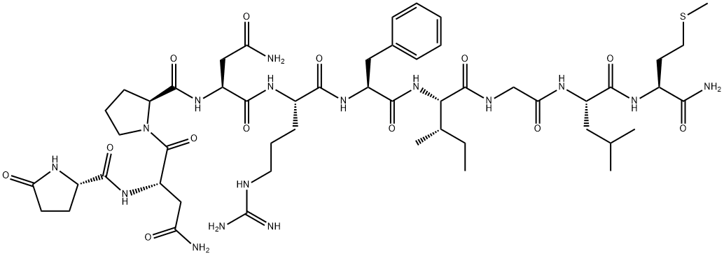 phyllomedusin Struktur